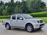 USED 2014 64 NISSAN NAVARA 2.5 DCI TEKNA 4X4 SHR DCB 188 BHP FULL HISTORY PRICE = 11000 + VAT