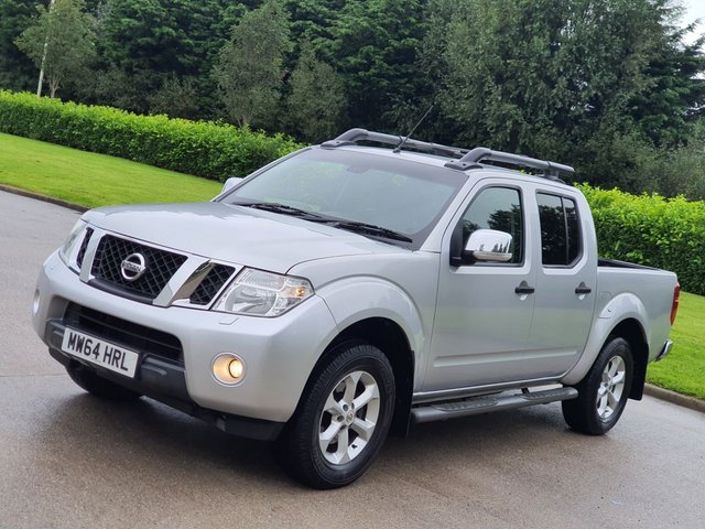 2014 64 Nissan Navara 2.5 DCI TEKNA 4X4 SHR DCB 188 BHP