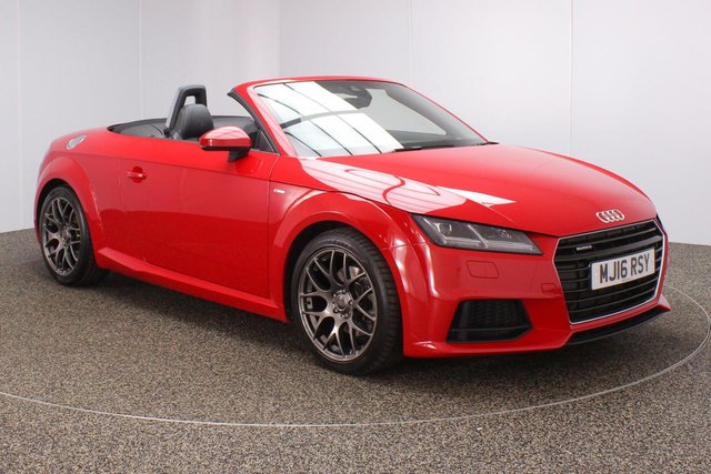 View our AUDI TT