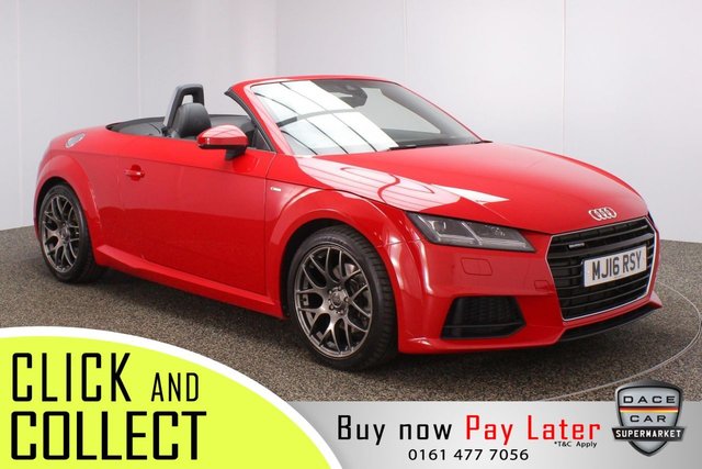 View our AUDI TT