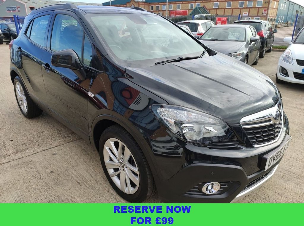 View our VAUXHALL MOKKA