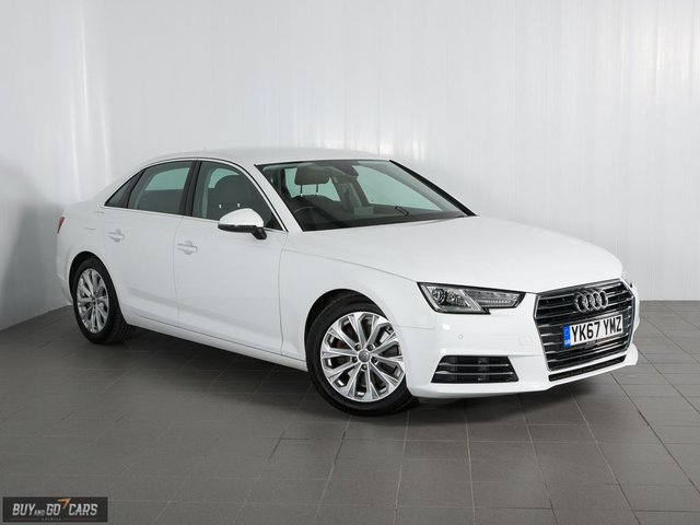 2017 67 Audi A4 2.0 TDI S LINE Auto 4d 148 BHP
