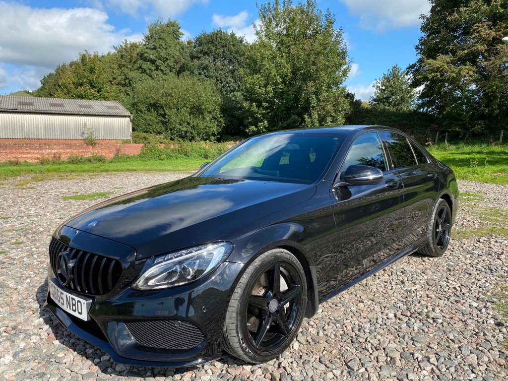 View our MERCEDES-BENZ C-CLASS