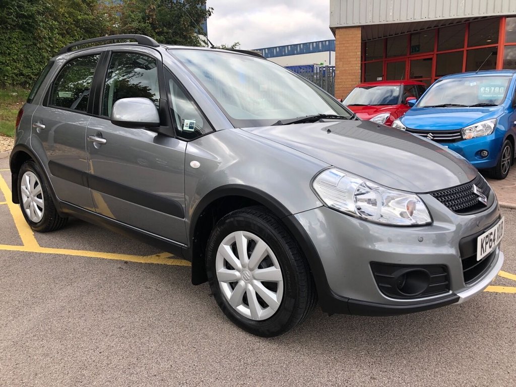 View our SUZUKI SX4