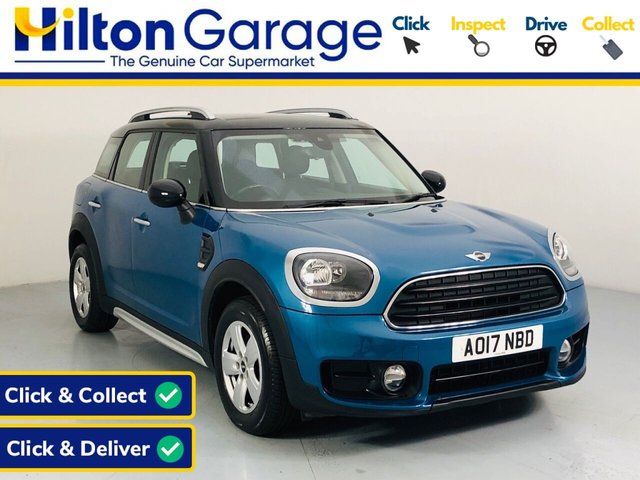 View our MINI COUNTRYMAN