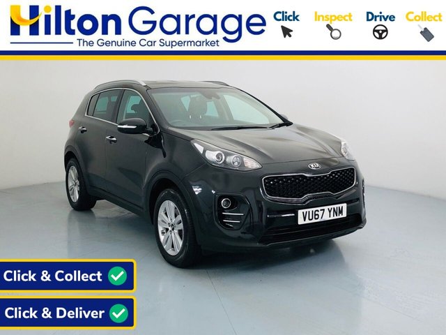 View our KIA SPORTAGE