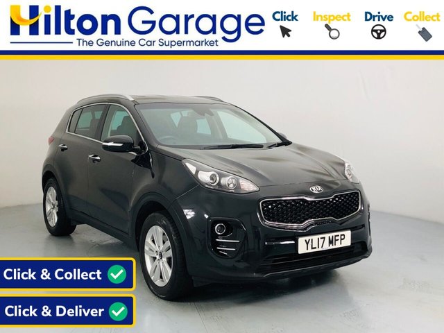 View our KIA SPORTAGE