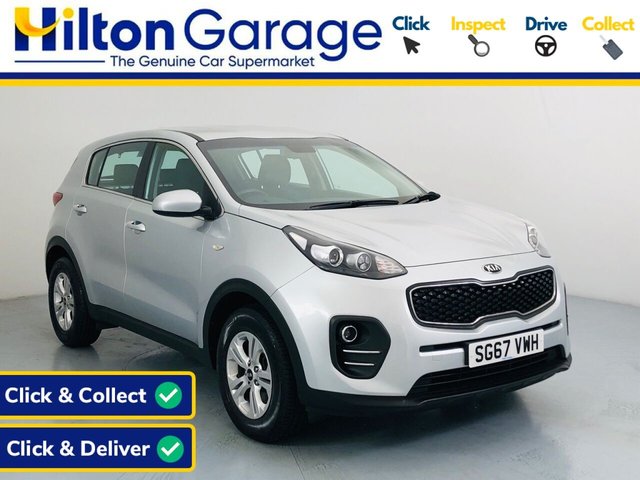 View our KIA SPORTAGE