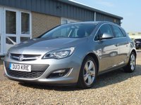 USED 2013 13 VAUXHALL ASTRA 1.6 SRI 5d 115 BHP www.suffolkcarcentre.co.uk - Located at Reydon