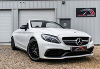 USED 2017 10 MERCEDES-BENZ C CLASS 4.0 AMG C 63 PREMIUM 2d 469 BHP BURMEISTER SOUND+GHOST IMMOBILISER