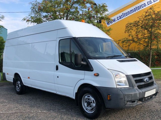 2012 61 Ford Transit 3.2 350 EL LWB H/R JUMBO 200 BHP [ MOBILE WORKSHOP ] VAN  SRW