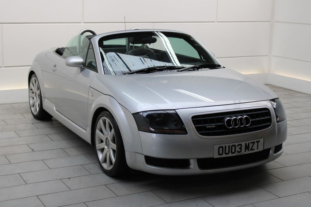 View our AUDI TT