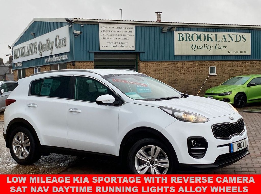 View our KIA SPORTAGE