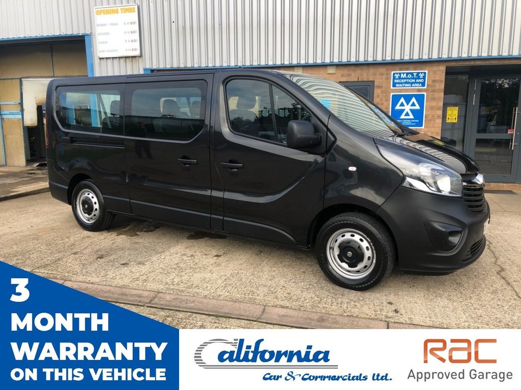 View our VAUXHALL VIVARO