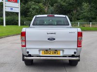 USED 2012 12 FORD RANGER 2.2 XLT 4X4 DCB TDCI 4d 148 BHP FULL  HISTORY + 1 COMPANY OWNER