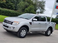 USED 2012 12 FORD RANGER 2.2 XLT 4X4 DCB TDCI 4d 148 BHP FULL  HISTORY + 1 COMPANY OWNER