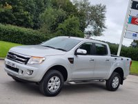 USED 2012 12 FORD RANGER 2.2 XLT 4X4 DCB TDCI 4d 148 BHP FULL  HISTORY + 1 COMPANY OWNER