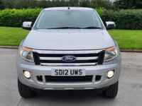 USED 2012 12 FORD RANGER 2.2 XLT 4X4 DCB TDCI 4d 148 BHP FULL  HISTORY + 1 COMPANY OWNER