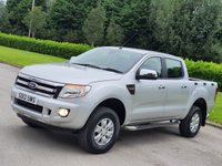 USED 2012 12 FORD RANGER 2.2 XLT 4X4 DCB TDCI 4d 148 BHP FULL  HISTORY + 1 COMPANY OWNER