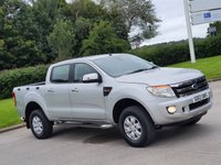 USED 2012 12 FORD RANGER 2.2 XLT 4X4 DCB TDCI 4d 148 BHP FULL  HISTORY + 1 COMPANY OWNER