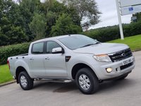 USED 2012 12 FORD RANGER 2.2 XLT 4X4 DCB TDCI 4d 148 BHP FULL  HISTORY + 1 COMPANY OWNER