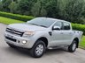 USED 2012 12 FORD RANGER 2.2 XLT 4X4 DCB TDCI 4d 148 BHP FULL  HISTORY + 1 COMPANY OWNER