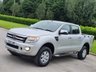 USED 2012 12 FORD RANGER 2.2 XLT 4X4 DCB TDCI 4d 148 BHP FULL  HISTORY + 1 COMPANY OWNER