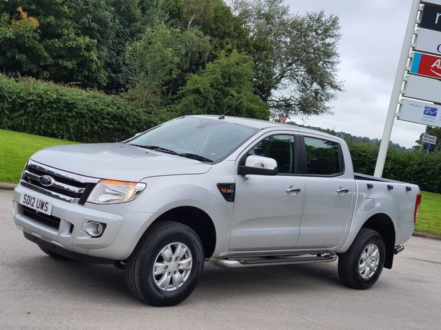 2012 12 Ford Ranger 2.2 XLT 4X4 DCB TDCI 4d 148 BHP