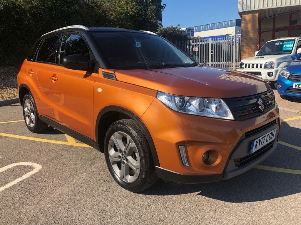 View our SUZUKI VITARA
