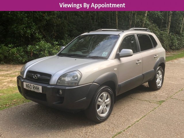 View our HYUNDAI TUCSON