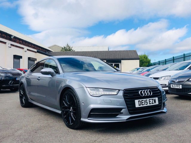 2015 15 Audi A7 3.0 SPORTBACK TDI QUATTRO BLACK ED 5d AUTO 268 BHP