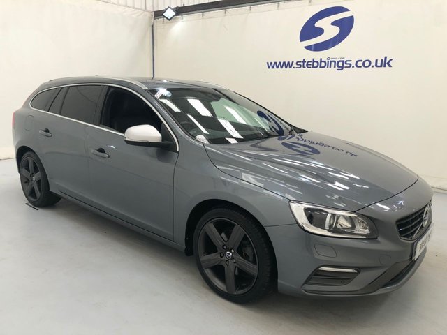 2017 17 VOLVO V60 2.0 D3 R-DESIGN LUX NAV 5d 148 BHP