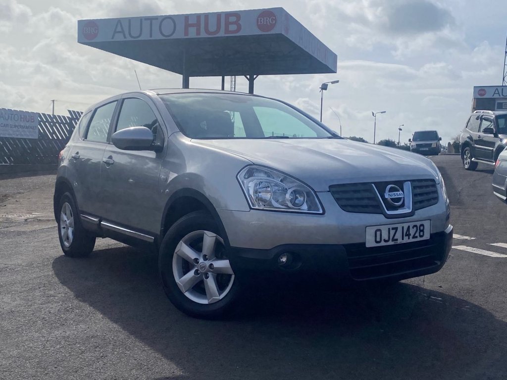 View our NISSAN QASHQAI