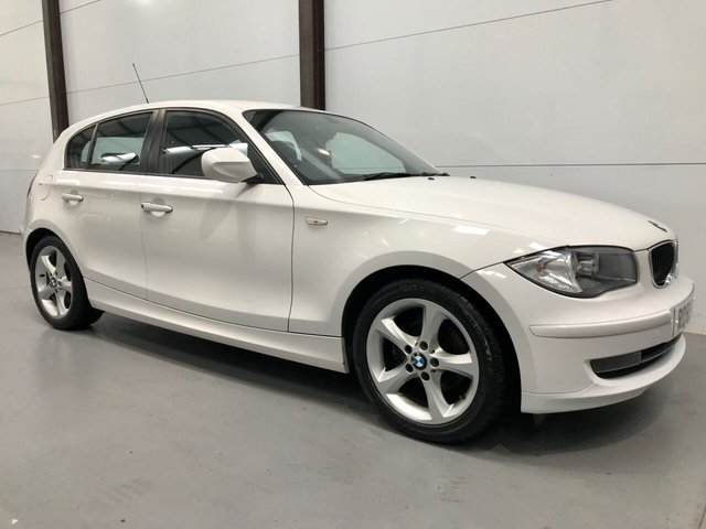 2009 59 BMW 1 Series 2.0 118D SPORT 5d 141 BHP