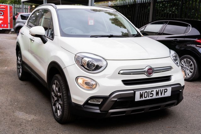 View our FIAT 500X