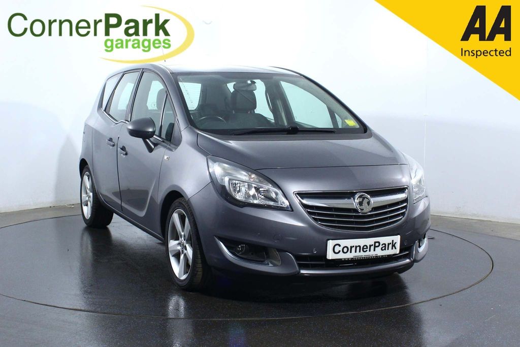 View our VAUXHALL MERIVA