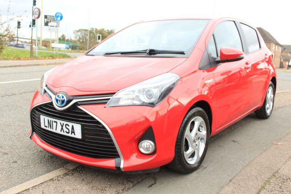 View our TOYOTA YARIS
