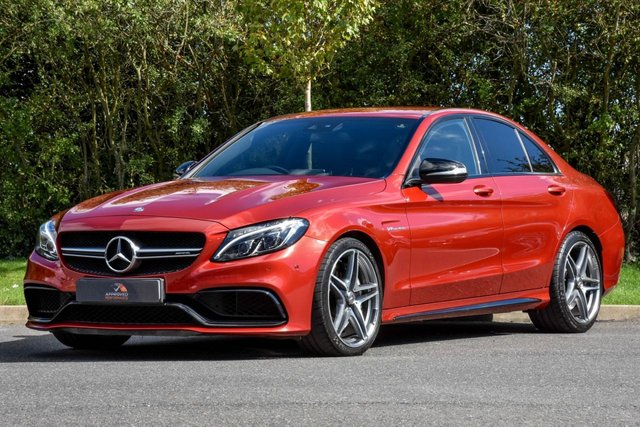 2015 15 Mercedes-Benz C Class 4.0 AMG C 63 4d 469 BHP