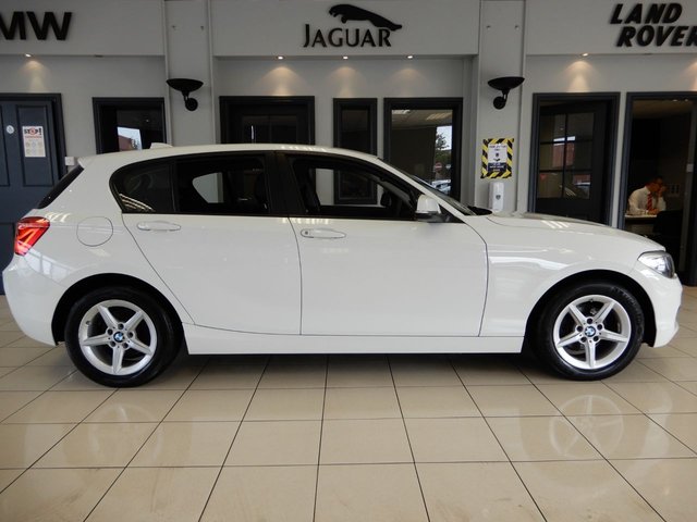View our BMW 1 SERIES