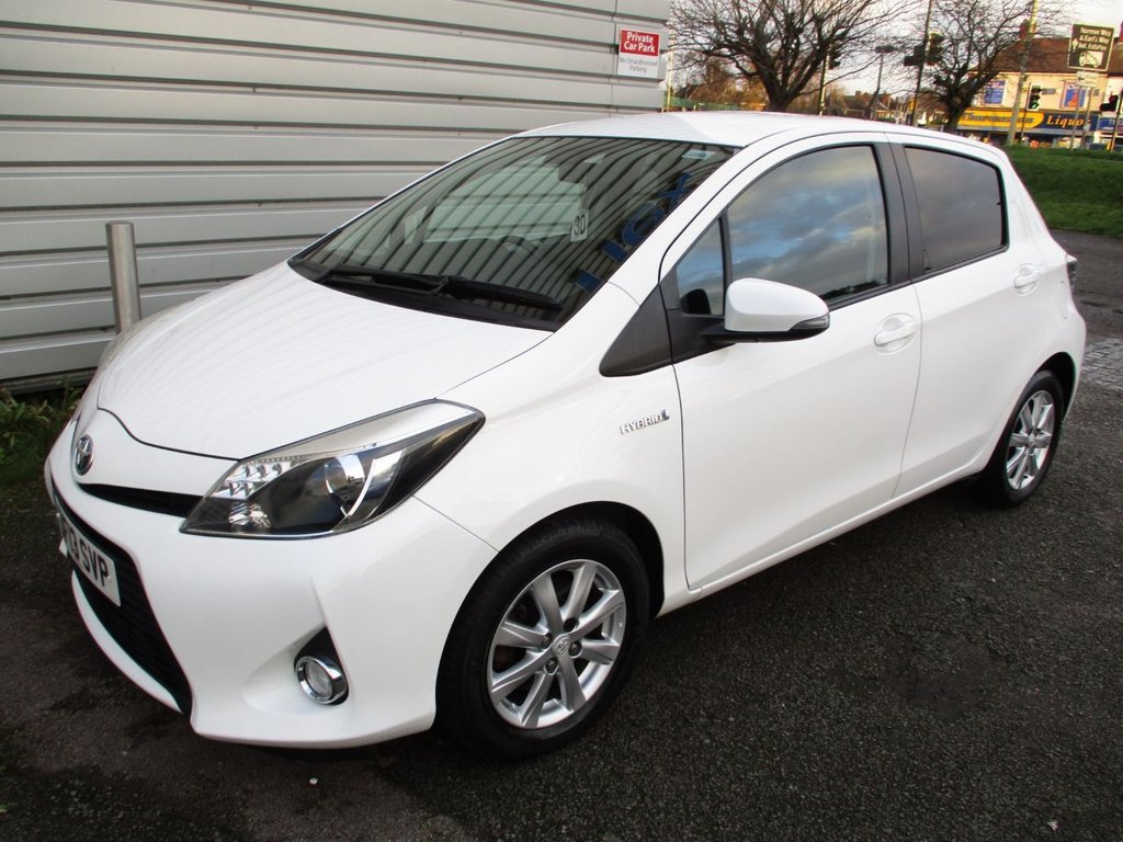 View our TOYOTA YARIS