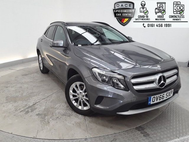 View our MERCEDES-BENZ GLA-CLASS