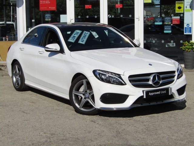2016 16 Mercedes-Benz C Class 2.1 C220 D AMG LINE PREMIUM 4d 170 BHP