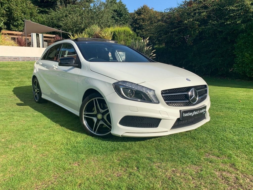 View our MERCEDES-BENZ A-CLASS