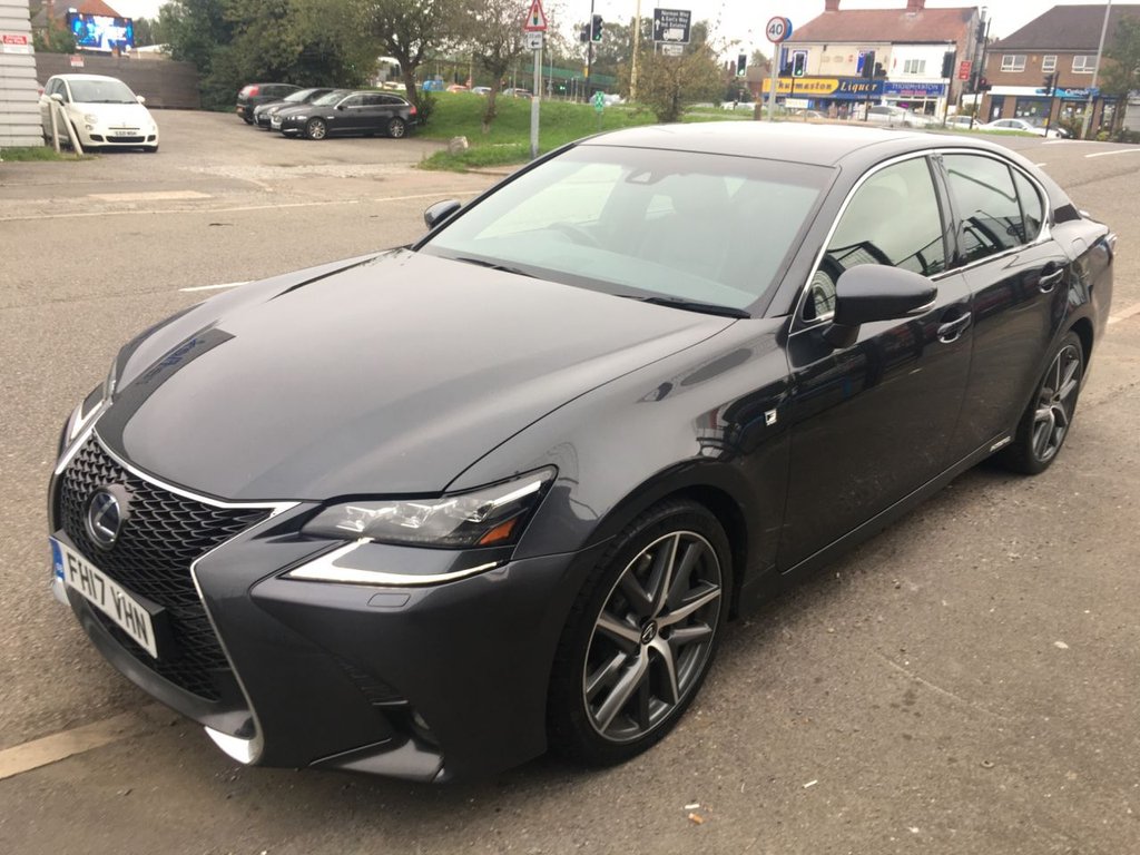 View our LEXUS GS