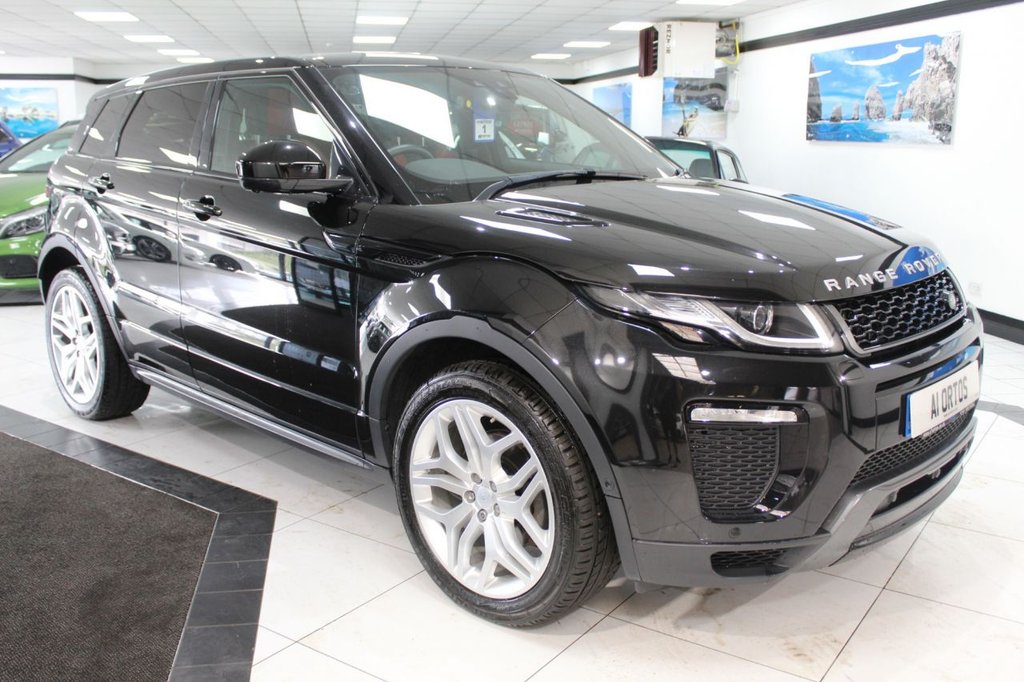 View our LAND ROVER RANGE ROVER EVOQUE