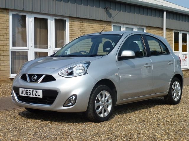 2015 65 Nissan Micra 1.2 ACENTA 5d 79 BHP