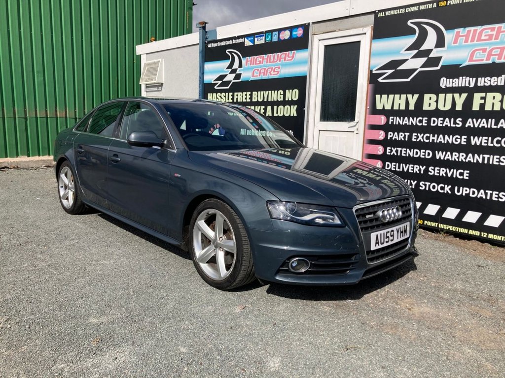 View our AUDI A4