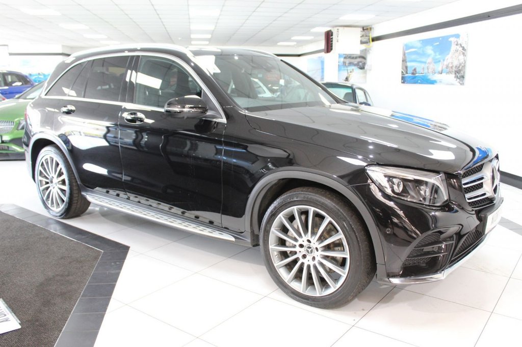 View our MERCEDES-BENZ GLC-CLASS