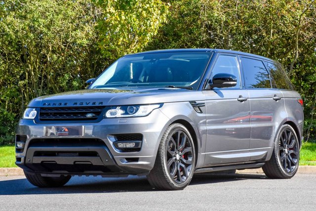 2014 14 Land Rover Range Rover Sport 5.0 V8 AUTOBIOGRAPHY DYNAMIC 5d 510 BHP