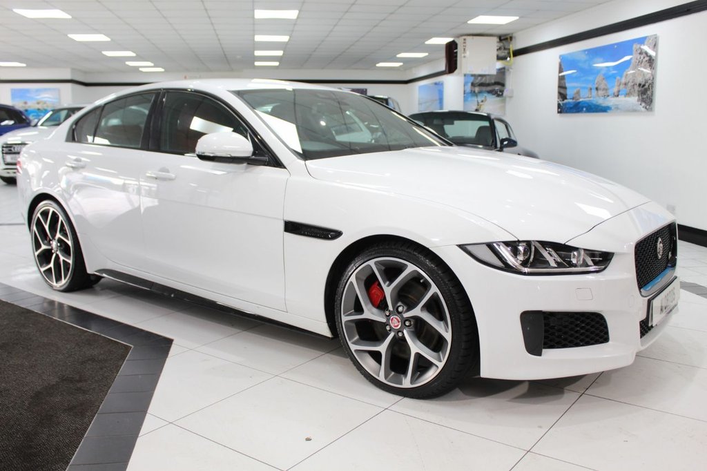 View our JAGUAR XE